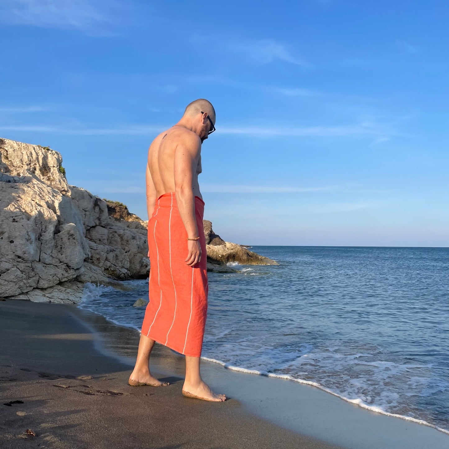 SUN, SAUNA, GO Hamamtuch
