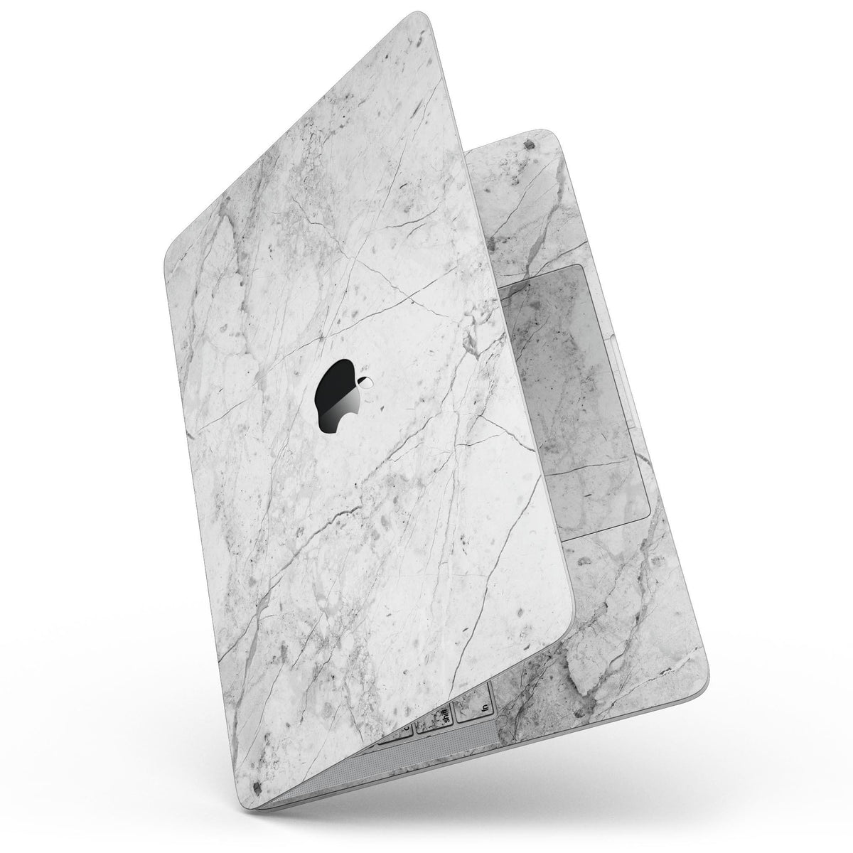 Cracked Marble Surface - MacBook Pro with Touch Bar Skin Kit
