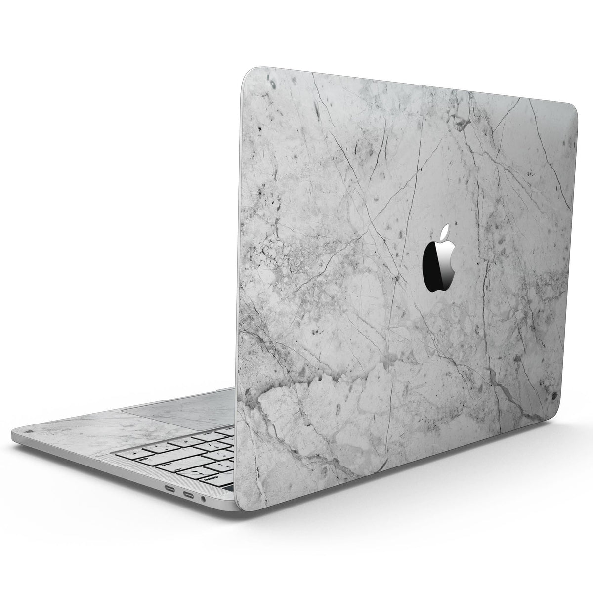 Cracked Marble Surface - MacBook Pro with Touch Bar Skin Kit