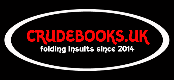 Click to view : : Crude Books by No Books Were Harmed.co.uk : : Hand