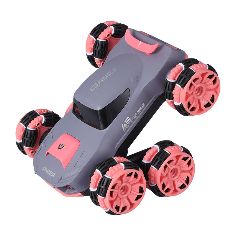 Remote Control Six-Wheel Swing Arm Stunt Car