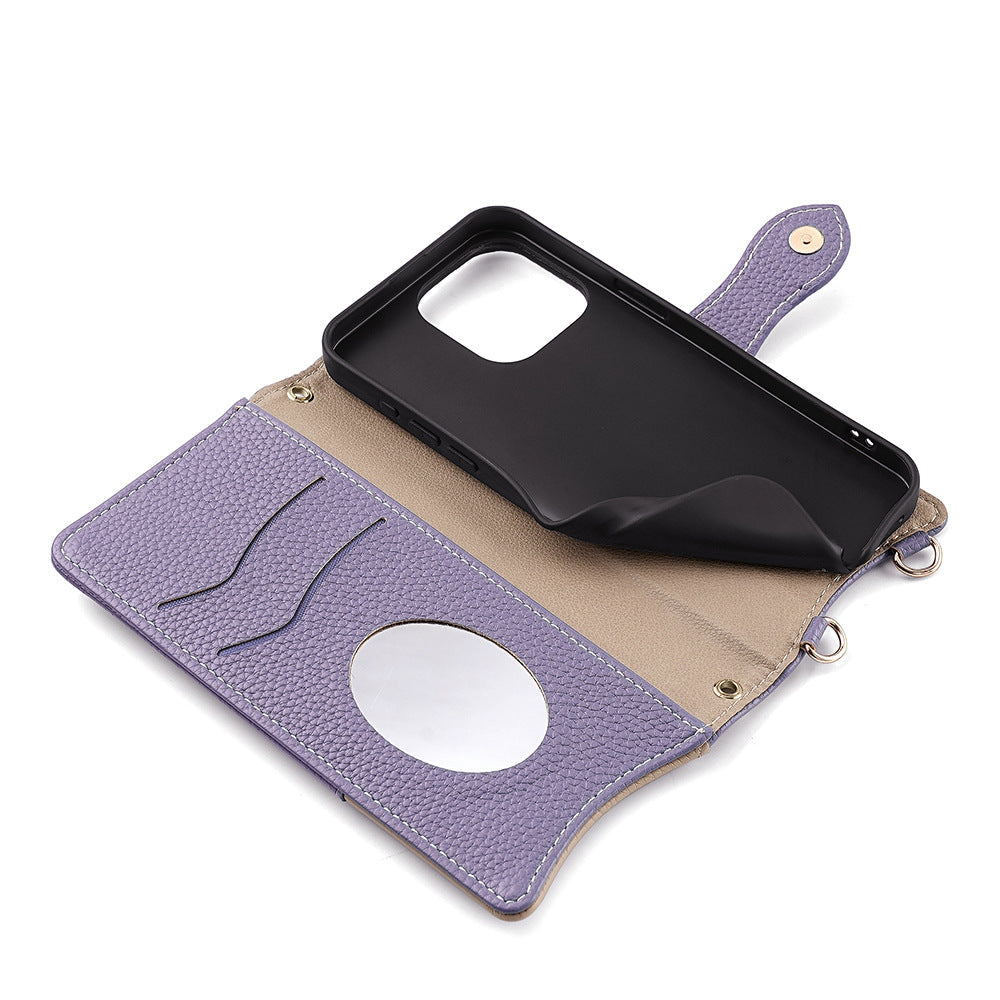 Promax Makeup Mirror Crossbody Bag Phone Cases