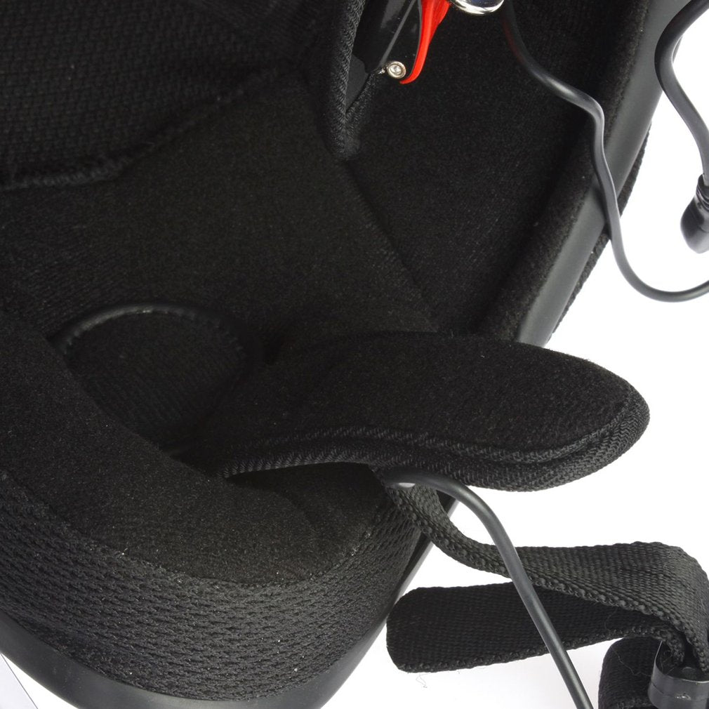 Helmet Intercom Clip for Motorcycle Bluetooth Device