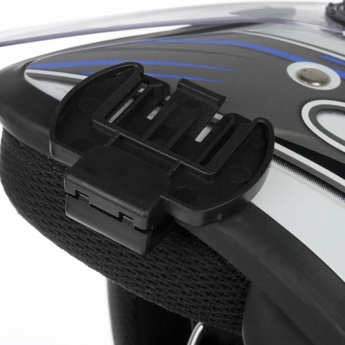 Helmet Intercom Clip for Motorcycle Bluetooth Device