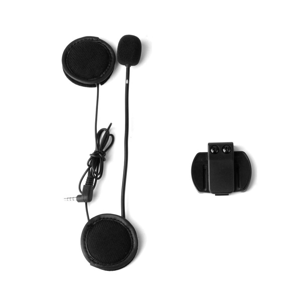 Helmet Intercom Clip for Motorcycle Bluetooth Device