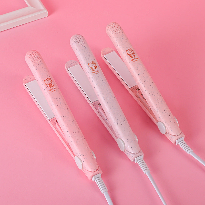 Eco-Chic Dorm Magic: Wheat Straw Low Power Bangs Clip Hair