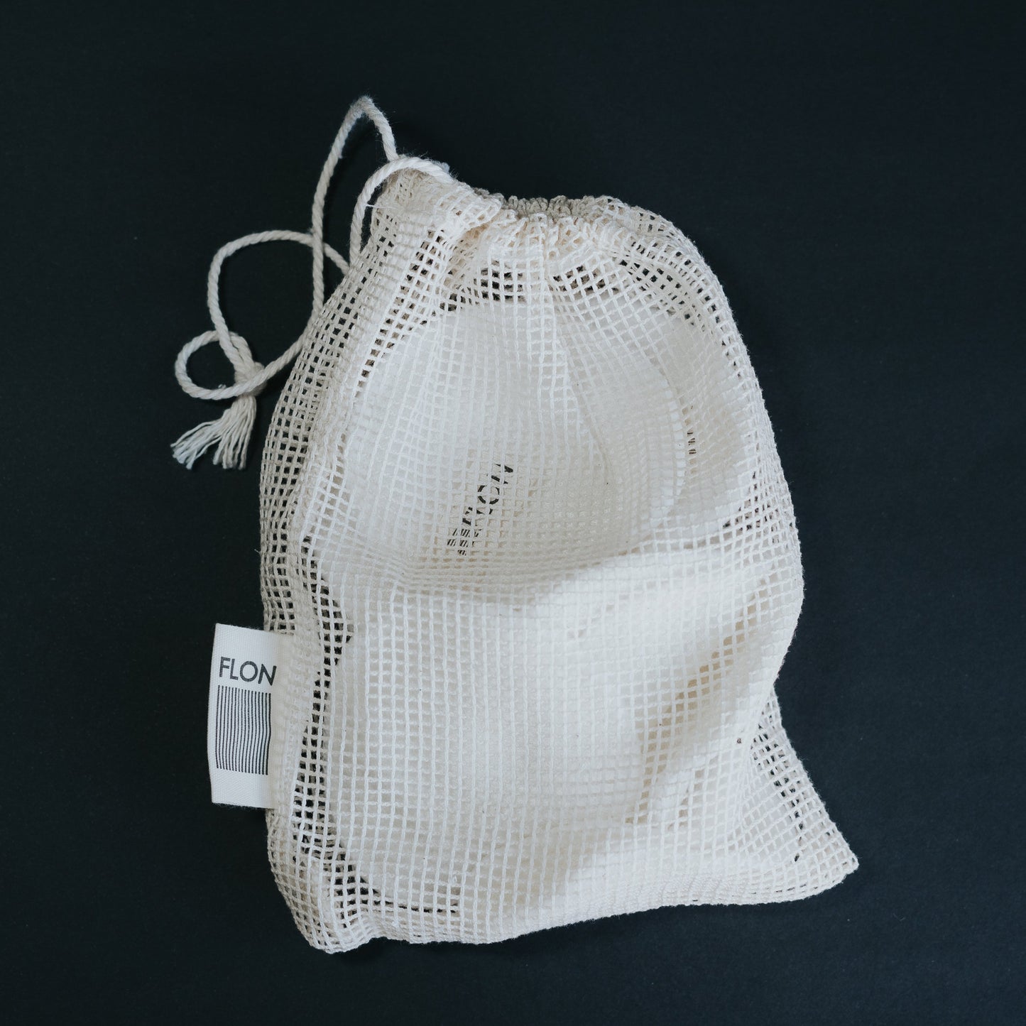 Reusable Bamboo Makeup Remover Pads X12 + Mesh Laundry Bag + Storage