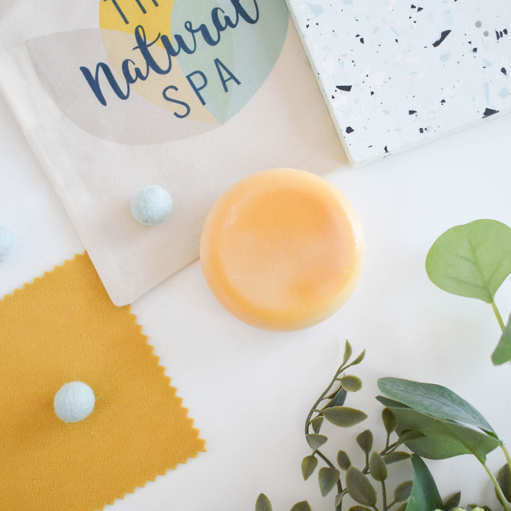 Lemon Eucalyptus Solid Conditioner Bar | Natural Hair Conditioner for