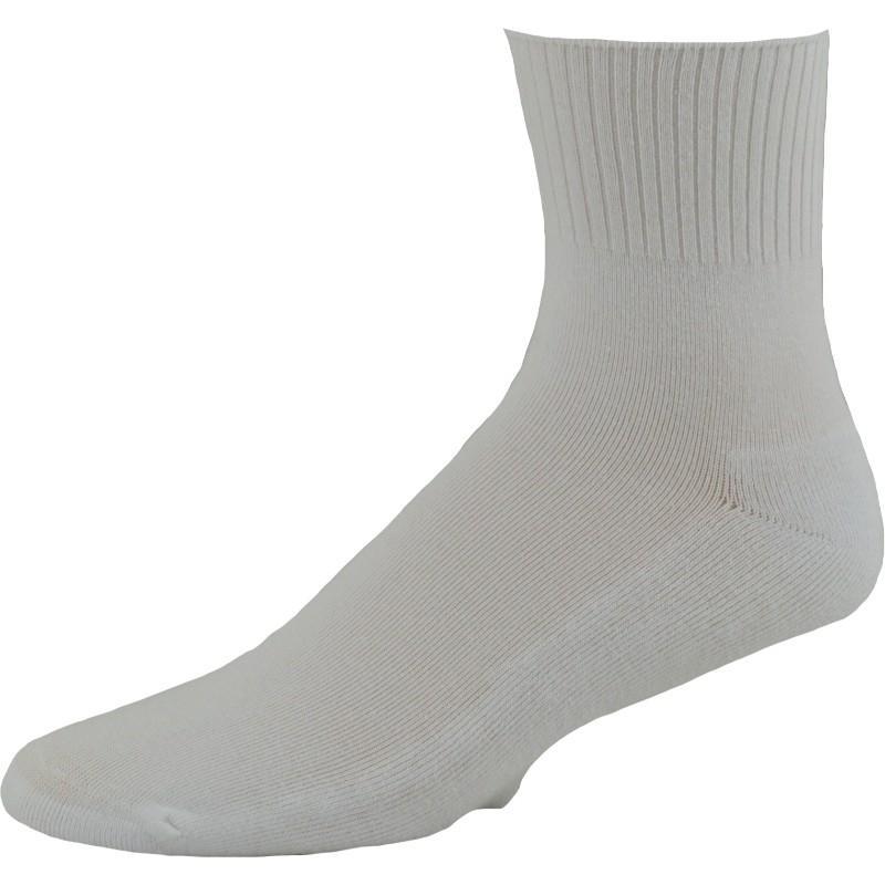 Men's Cotton Ankle Cushioned 3 Pair Pack Socks for Men - Non-Binding