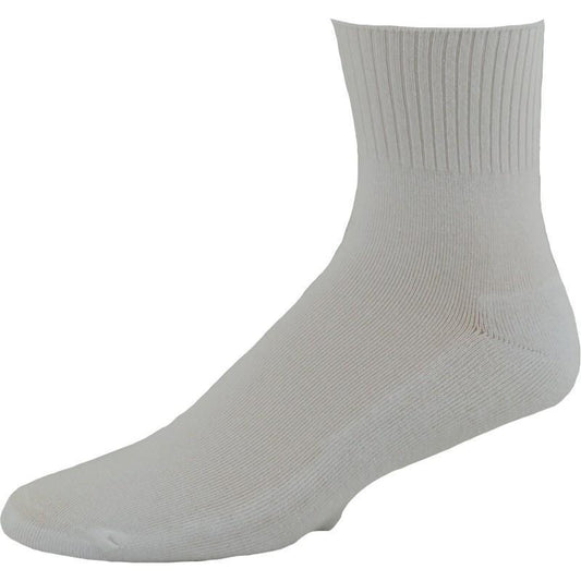 Men's Cotton Ankle Cushioned 3 Pair Pack Socks for Men - Non-Binding
