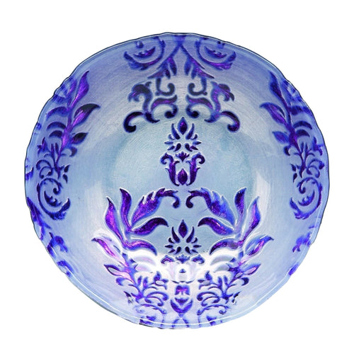 Set/4 Damask 7.5" Bowls