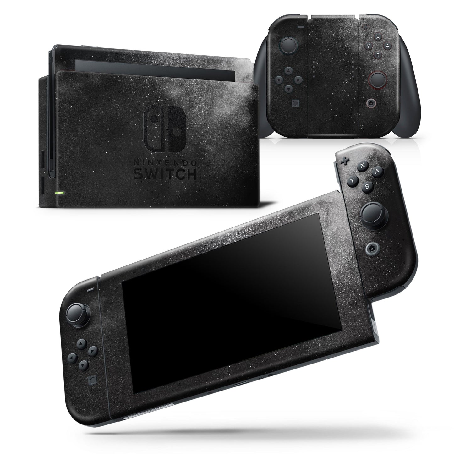 Dark Dust Powder - Vinyl Skin Wrap for Nintendo Switch 2, OLED, Lite,
