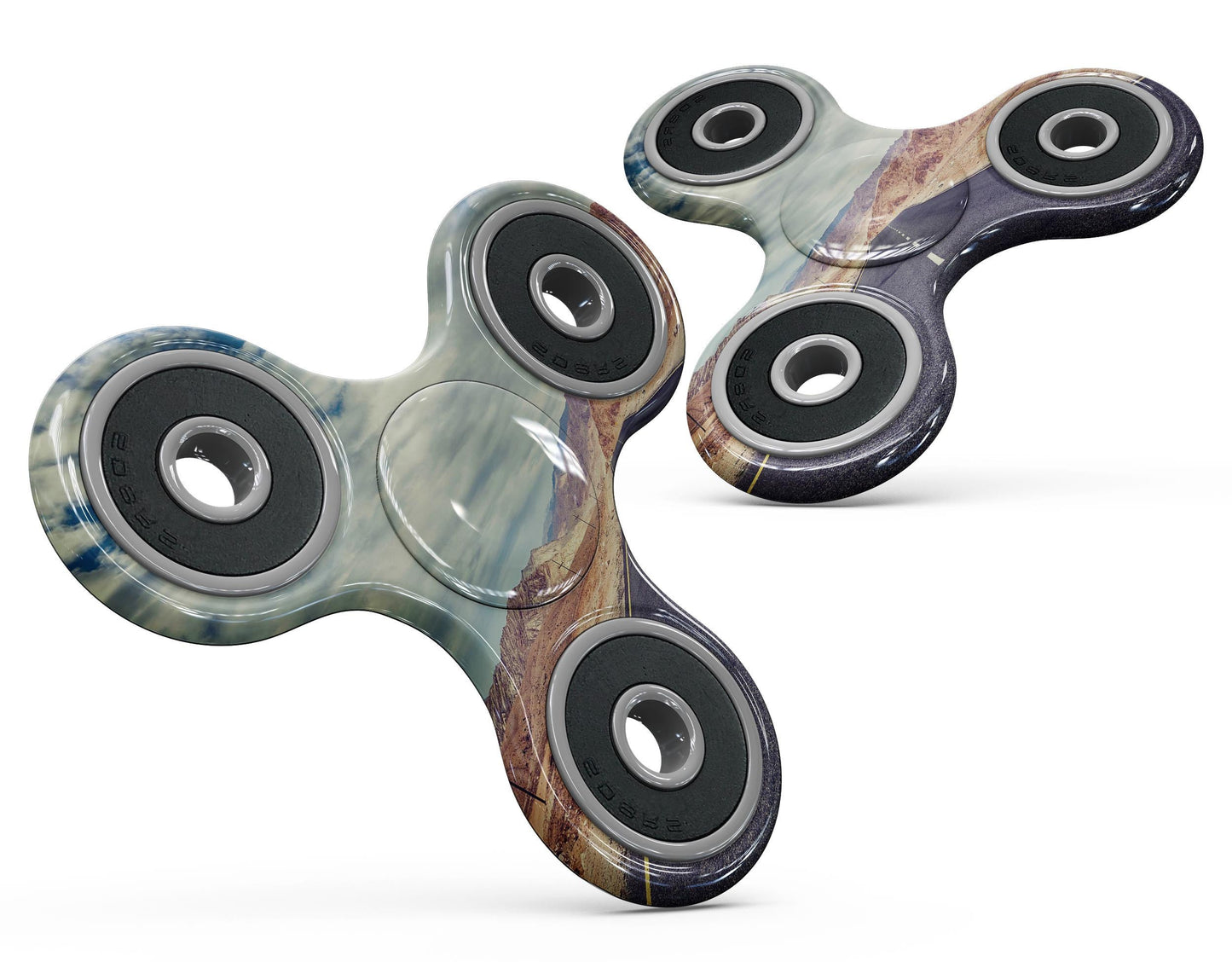 Desert Road Full-Body Fidget Spinner Skin-Kit
