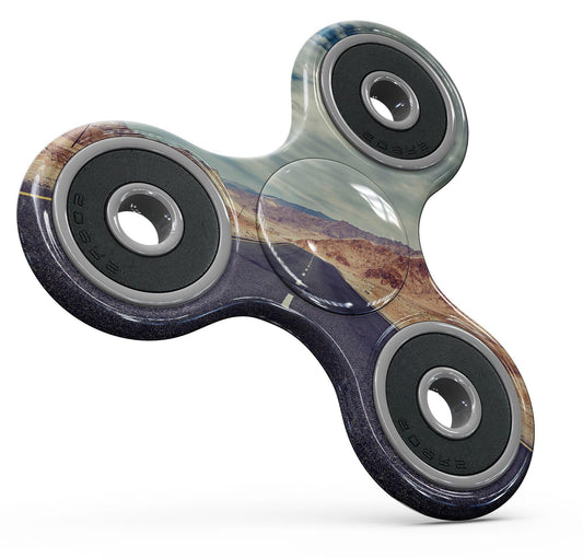Desert Road Full-Body Fidget Spinner Skin-Kit