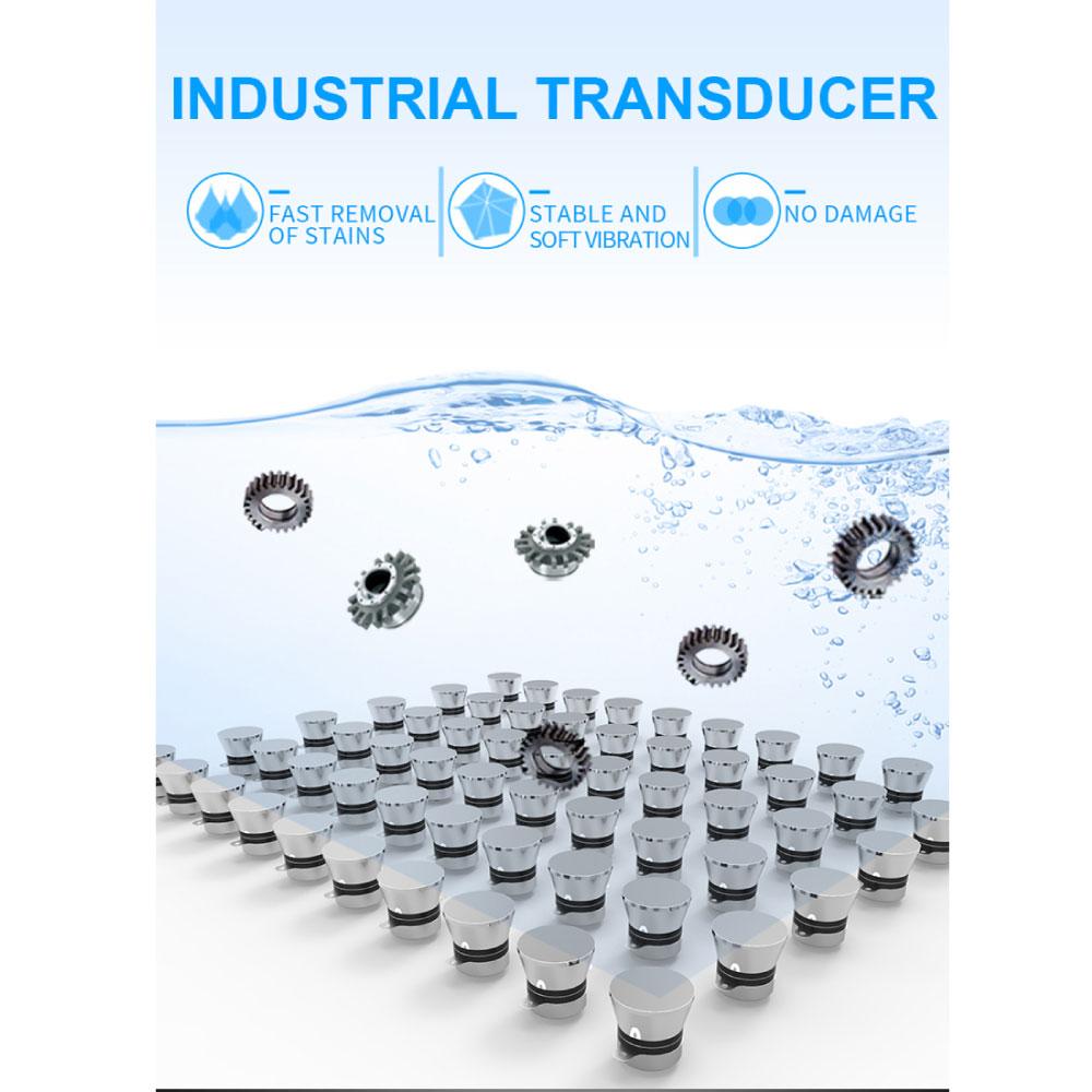 2L Digital Ultrasonic Cleaner Jewelry Ultra Sonic Bath Degas Parts