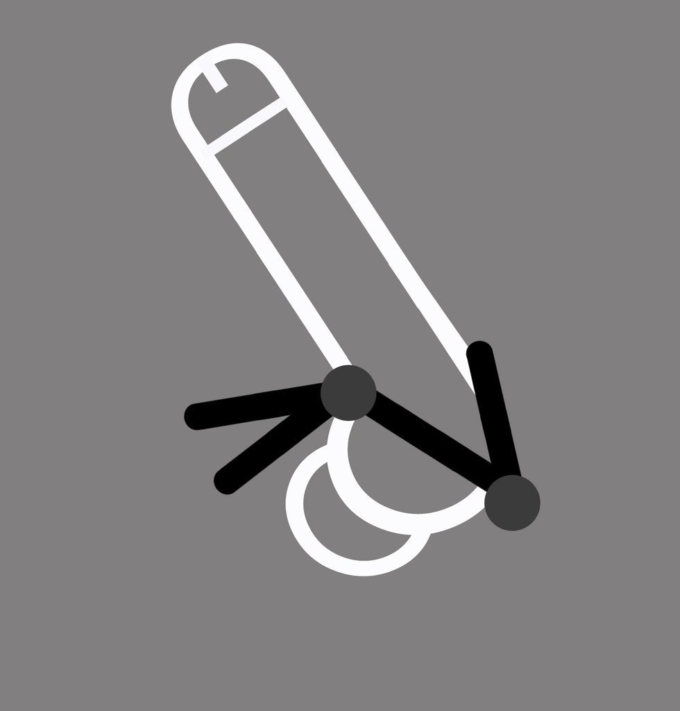 Cock Leash Double
