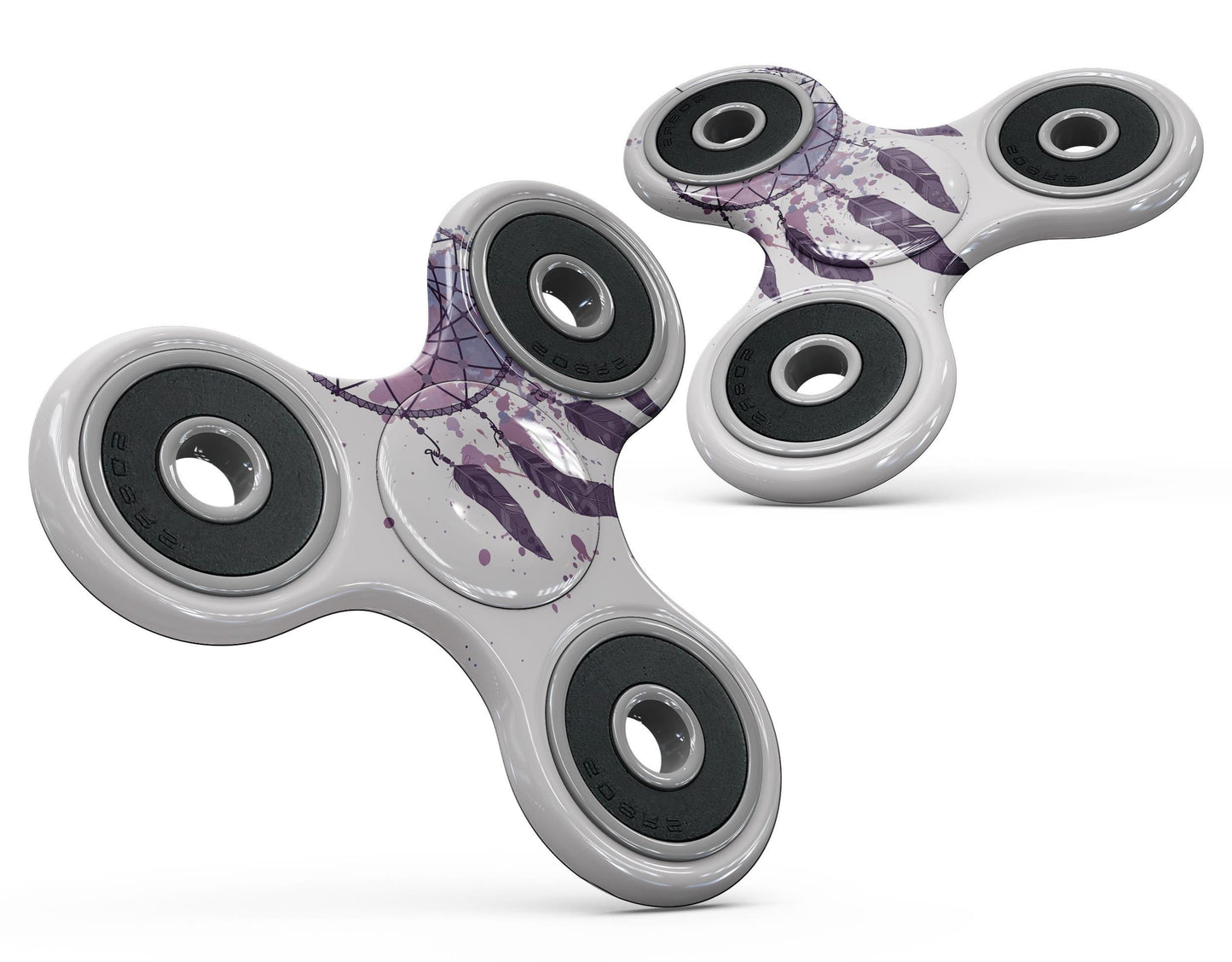 Dreamcatcher Splatter Full-Body Fidget Spinner Skin-Kit