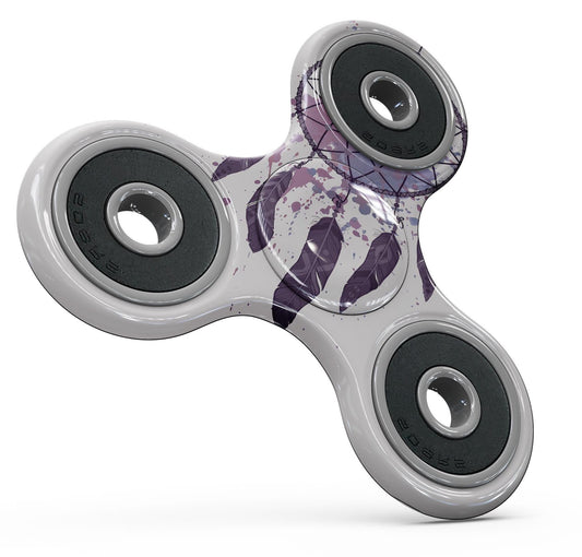 Dreamcatcher Splatter Full-Body Fidget Spinner Skin-Kit