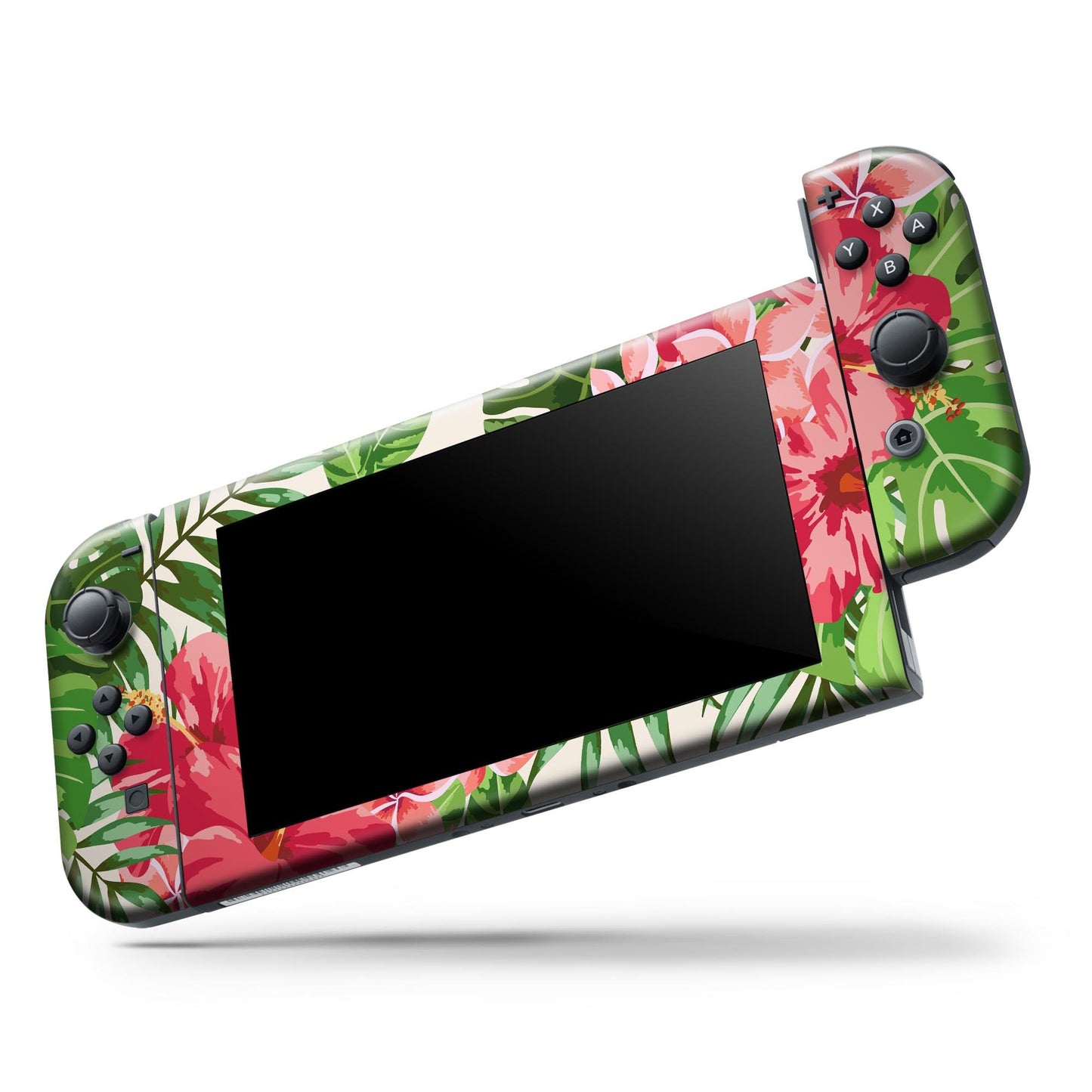 Dreamy Subtle Floral V1 - Vinyl Skin Wrap for Nintendo Switch 2, OLED,