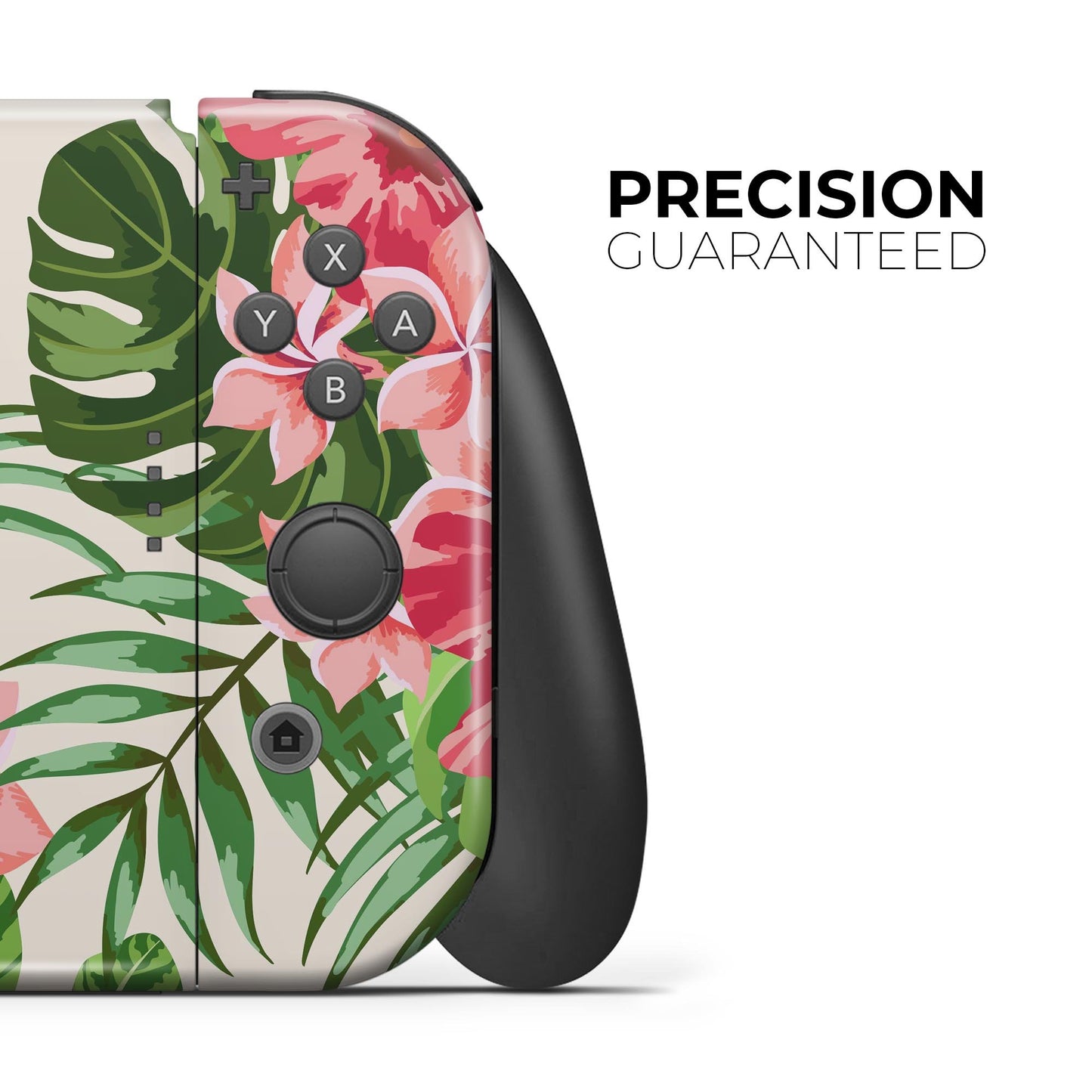Dreamy Subtle Floral V1 - Vinyl Skin Wrap for Nintendo Switch 2, OLED,
