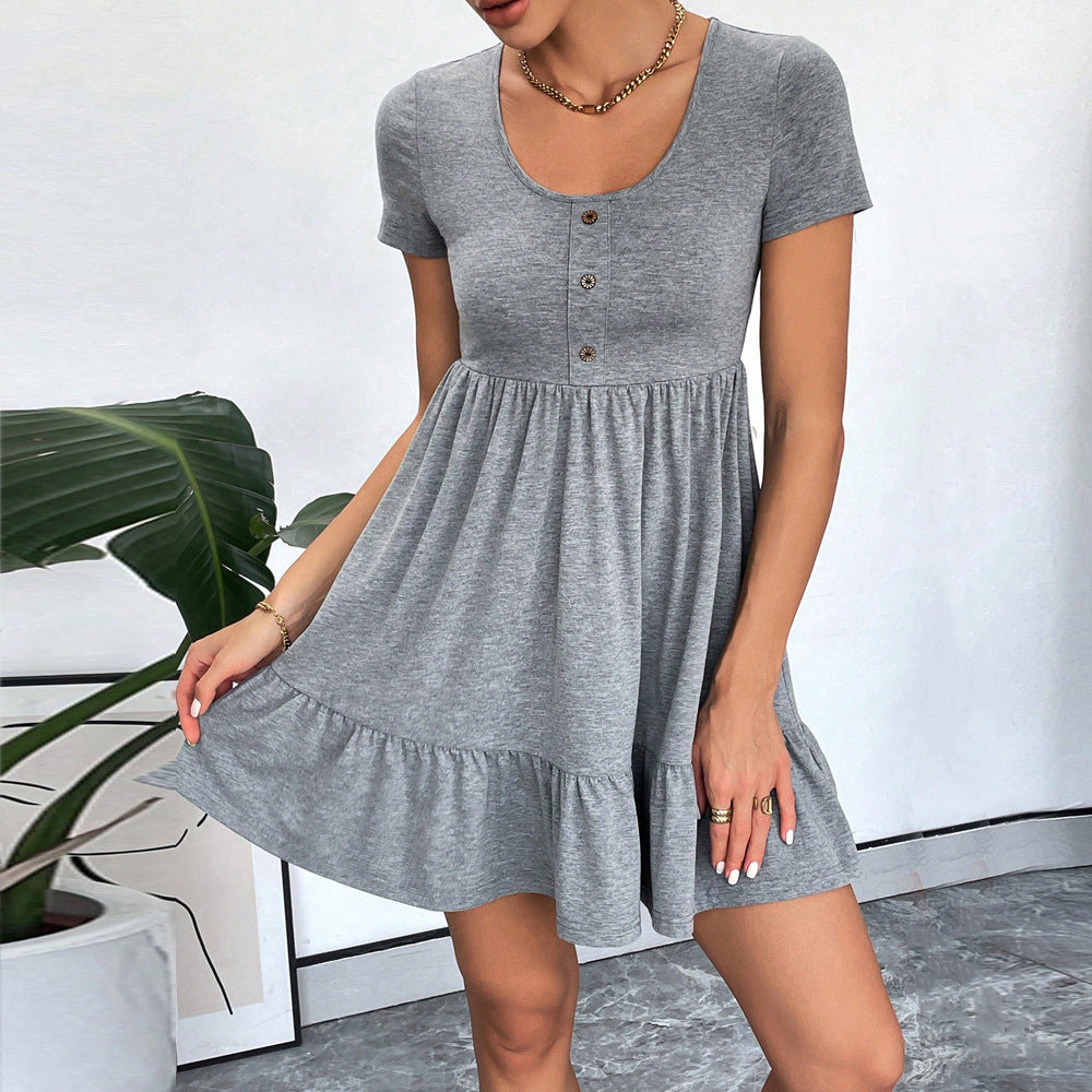 Egyptain & European Fashion : Sexy Thin Design Dress