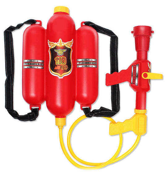 Fireman Water Toy Gun Sprayer Backpack