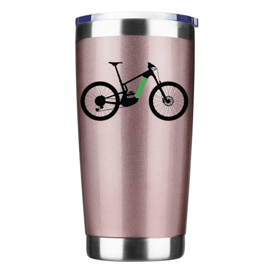 E Bike 20oz Insulated Vacuum Sealed Tumbler