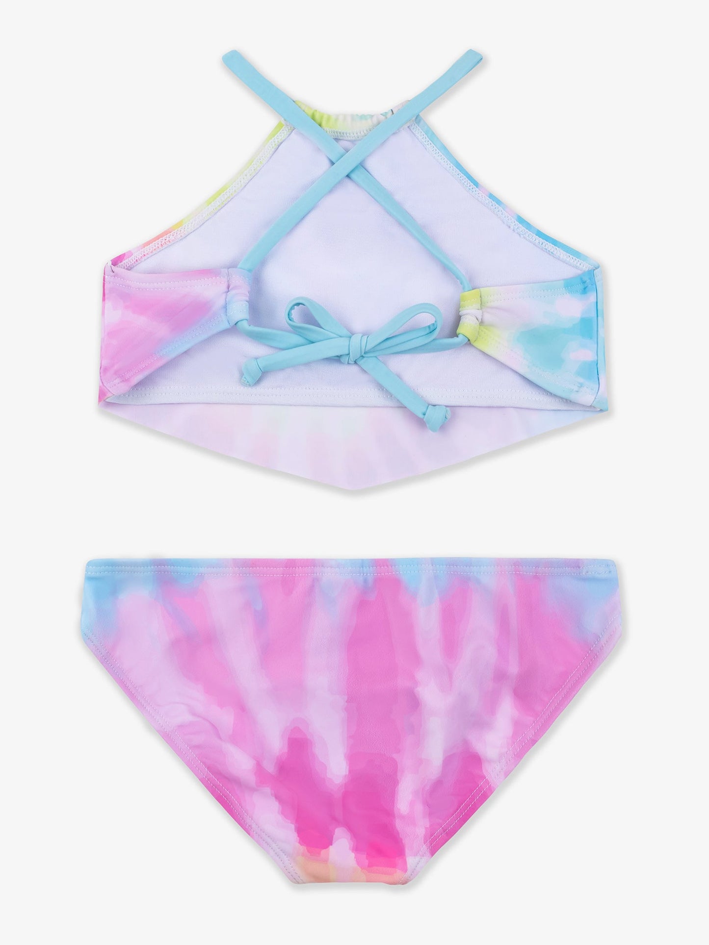 Eden Tie Dye Tankini Two Piece Swimsuit