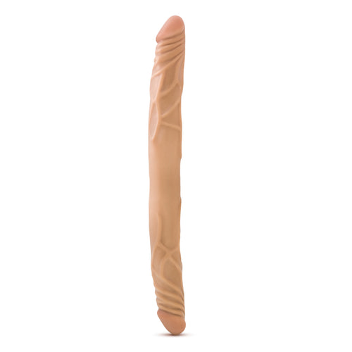 B Yours 14" Double Dildo - Latin