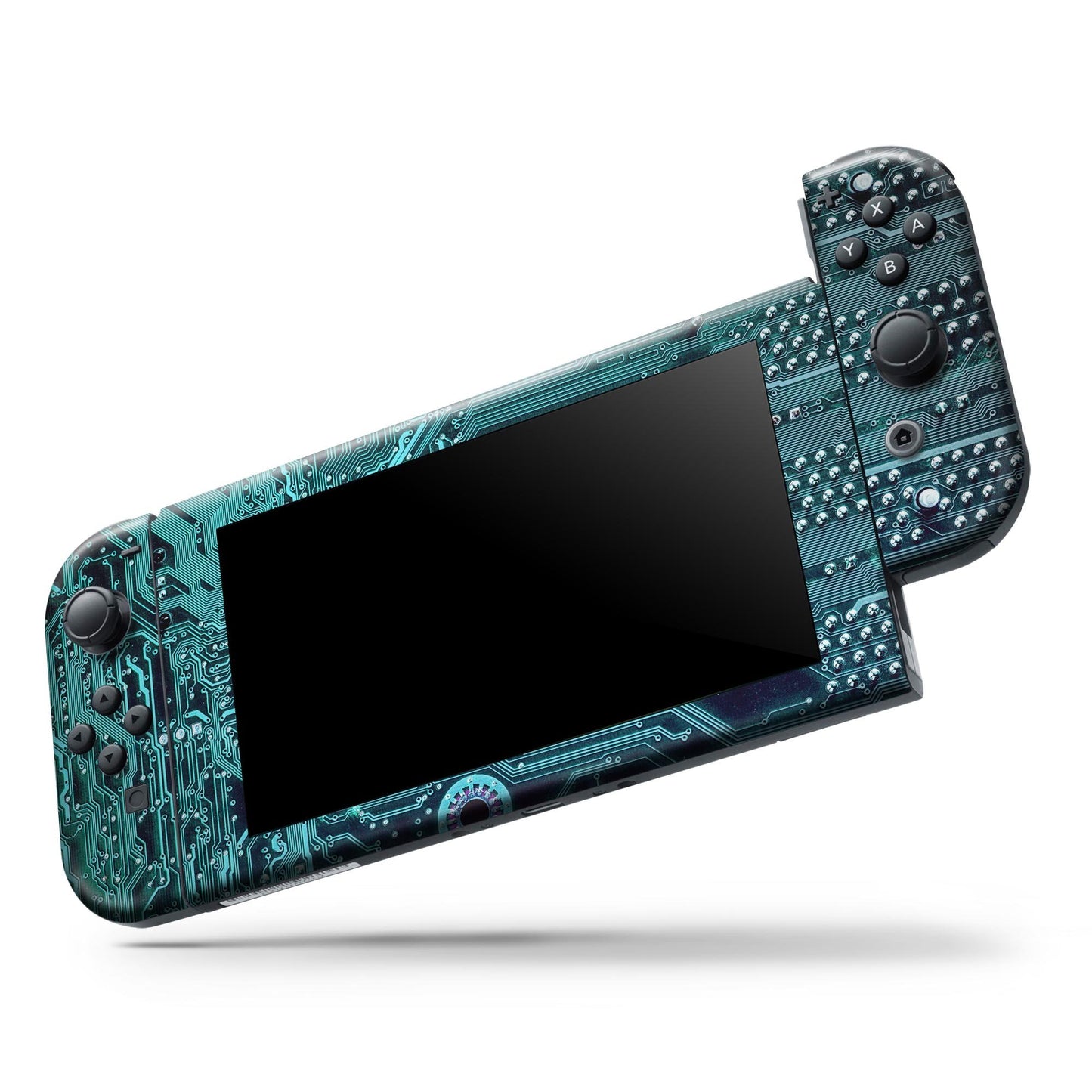 Electric Circuit Board V5 - Vinyl Skin Wrap for Nintendo Switch 2,