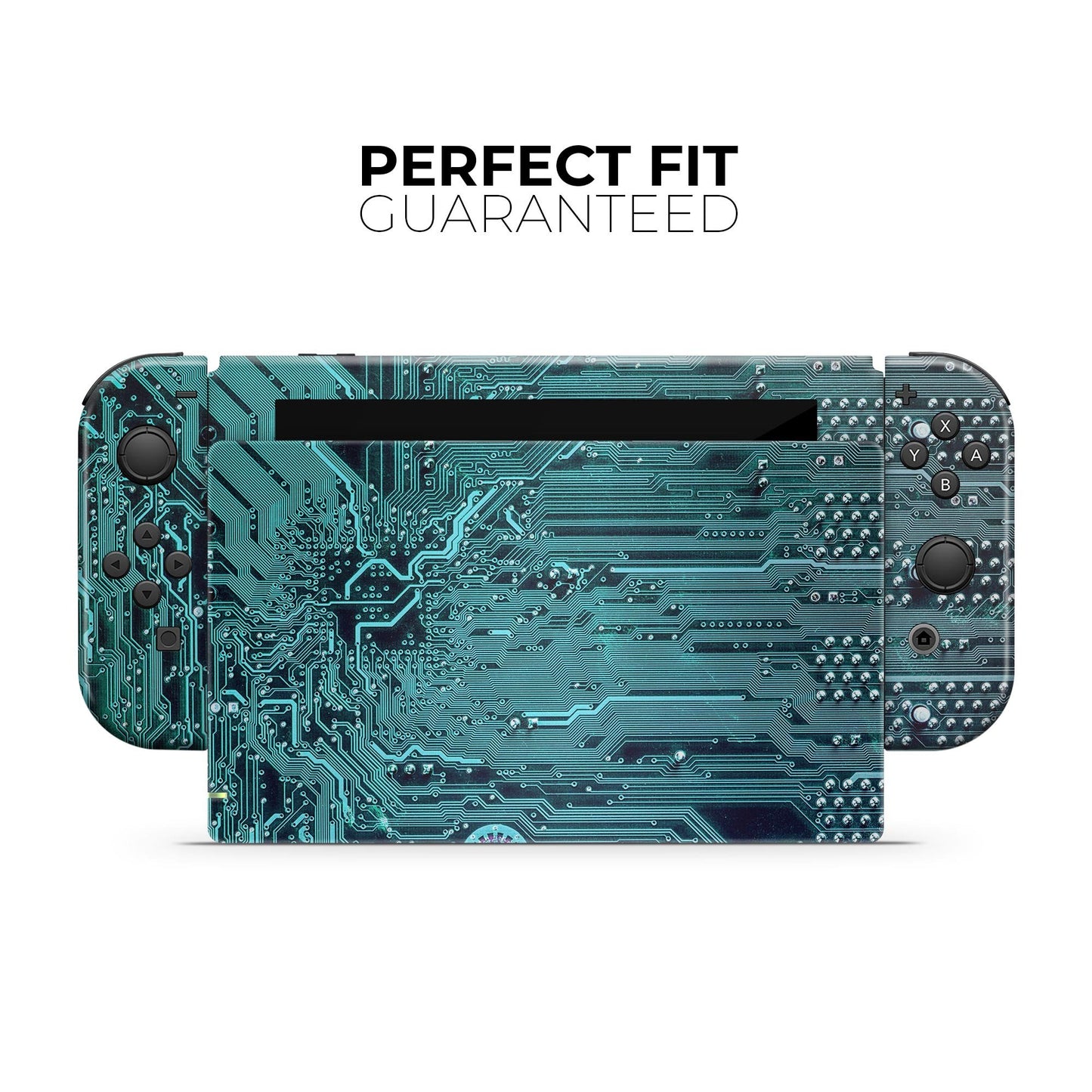 Electric Circuit Board V5 - Vinyl Skin Wrap for Nintendo Switch 2,