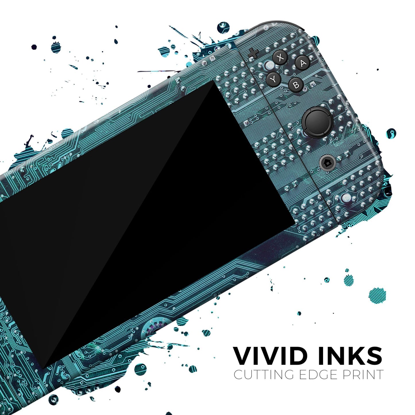 Electric Circuit Board V5 - Vinyl Skin Wrap for Nintendo Switch 2,
