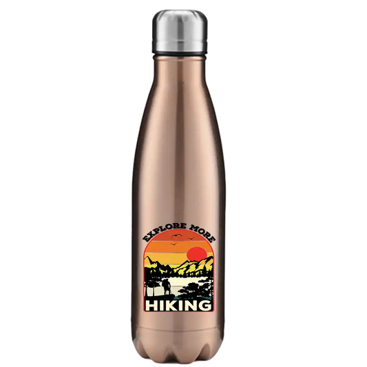 Explore More Hiking 17oz Stainless Water Bottle