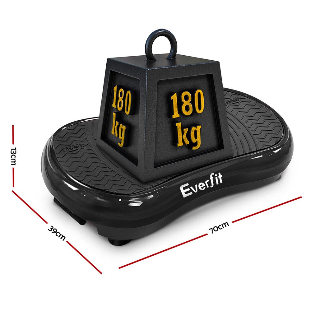 Everfit Vibration Machine Platform Vibrator Resistance Rope Home