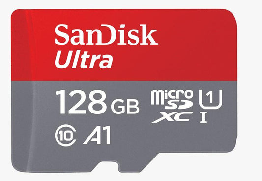 SANDISK 128GB Ultra microSD SDHC SDXC UHS-I Memory Card 100MB/s Full