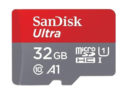 SanDisk 256GB Ultra microSD SDHC SDXC UHS-I Memory Card 120MB/s Full