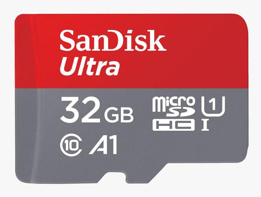 SANDISK 32GB Ultra microSD SDHC SDXC UHS-I Memory Card 100MB/s Full HD