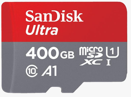 SANDISK 400GB Ultra microSD SDHC SDXC UHS-I Memory Card 100MB/s Full