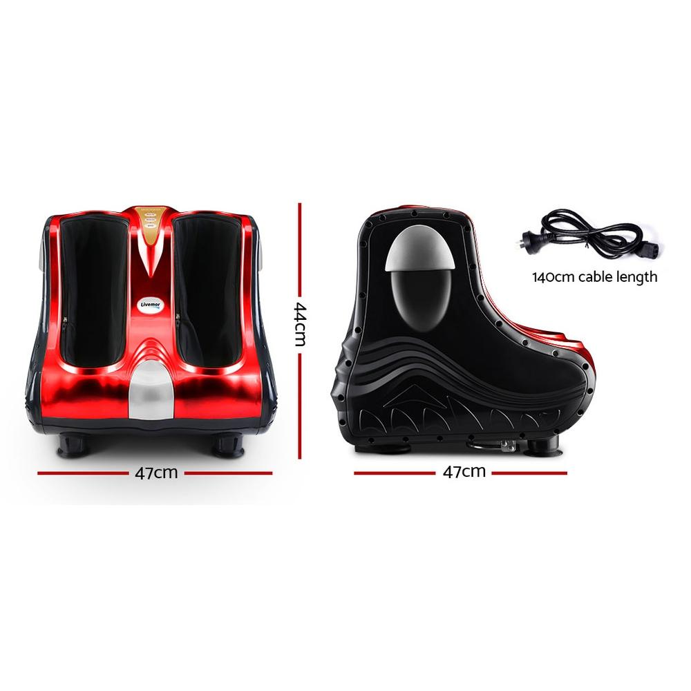 Livemor Foot Massager Shiatsu Ankle Calf Leg Massagers Circulation