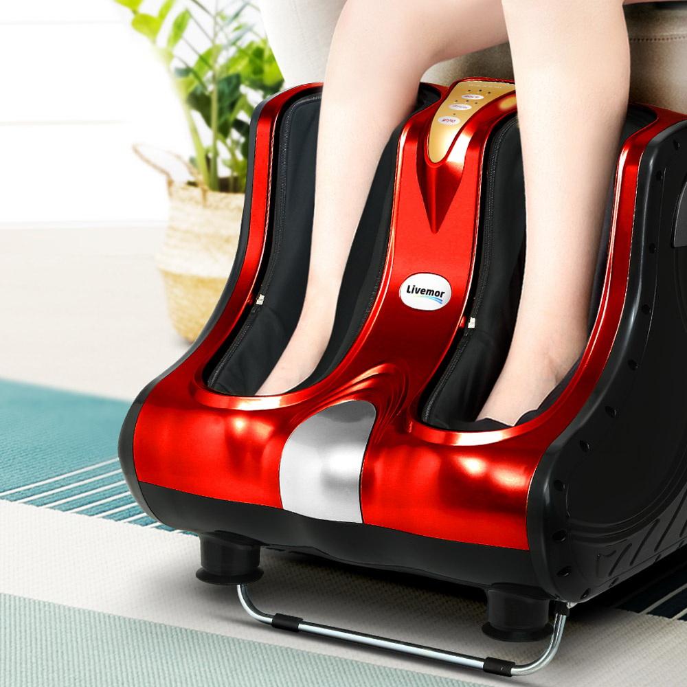 Livemor Foot Massager Shiatsu Ankle Calf Leg Massagers Circulation