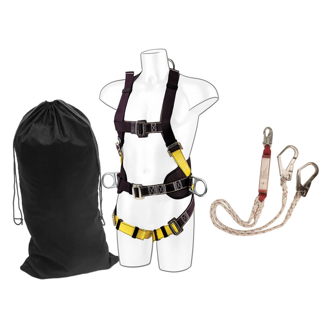 Kit de andamiaje: Arnés Comfort Plus y Accesorios