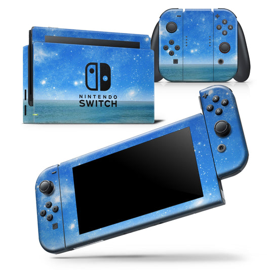 Fantasy Fantasea - Vinyl Skin Wrap for Nintendo Switch 2, OLED, Lite,