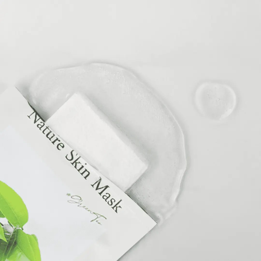 Foodaholic Nature Skin Mask Collagen - 10 PCS