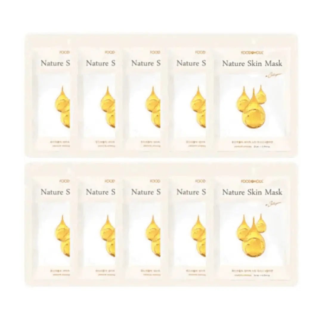Foodaholic Nature Skin Mask Collagen - 10 PCS