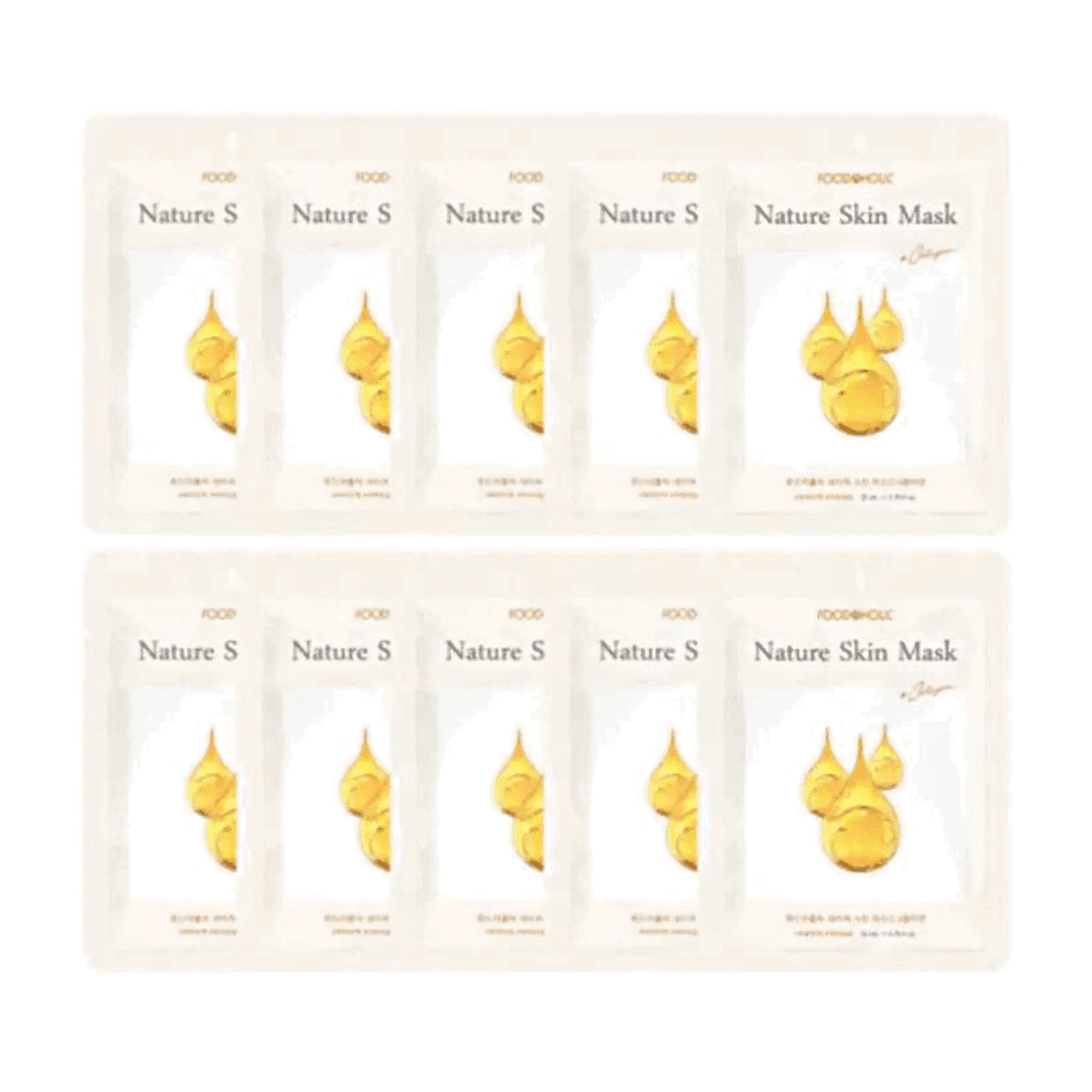 Foodaholic Nature Skin Mask Collagen (10 PCS)