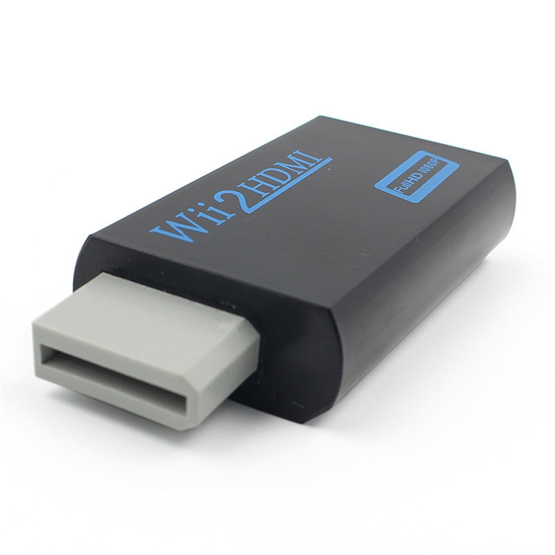 For Wii to HDMI For Wii 2 HDMI Adapter Converter