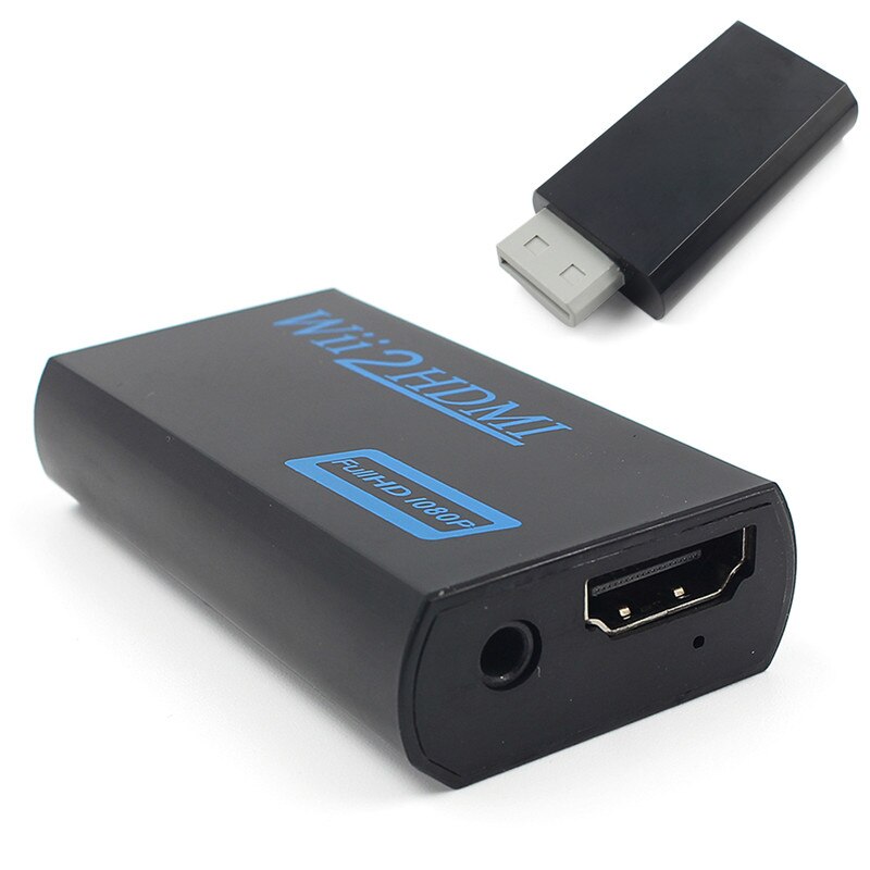 For Wii to HDMI For Wii 2 HDMI Adapter Converter