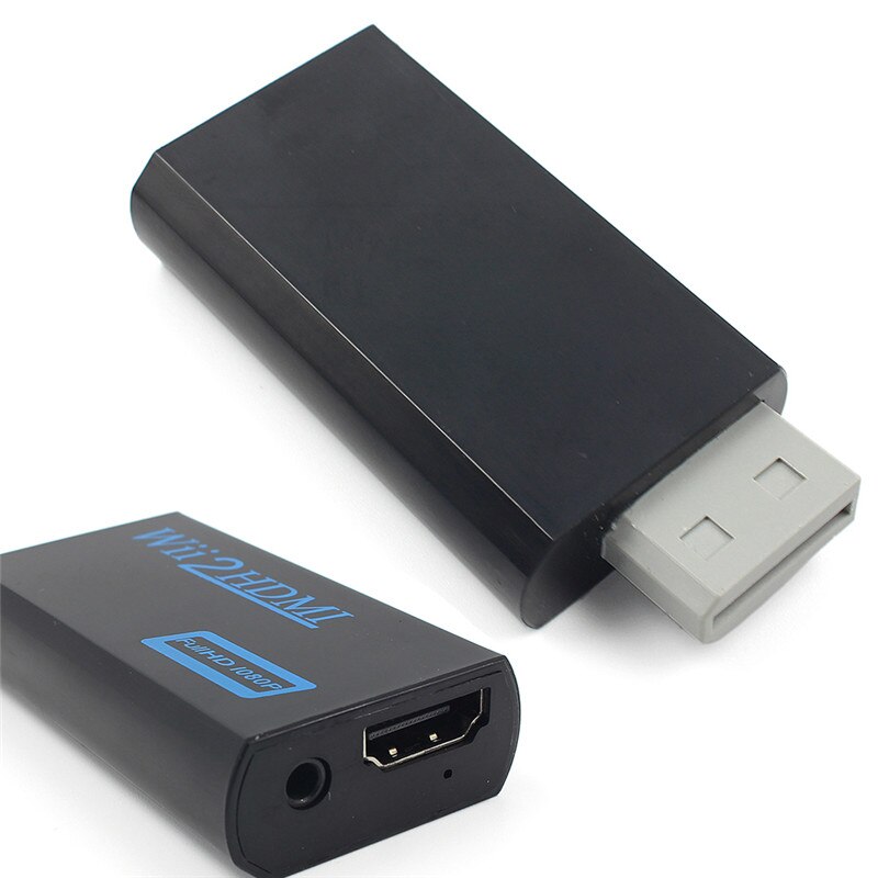 For Wii to HDMI For Wii 2 HDMI Adapter Converter