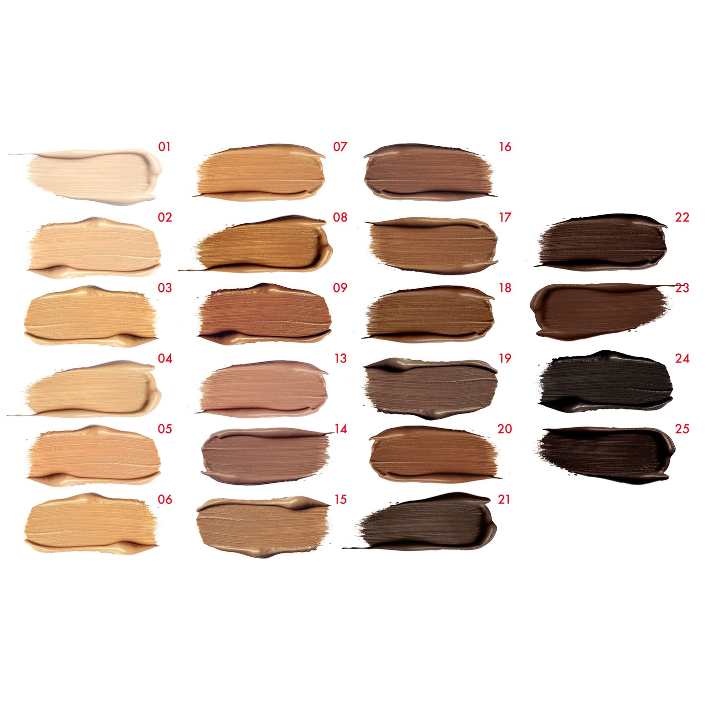 Breathable Full-Coverage Foundation – Dewy Finish, Hydrating, Vegan,
