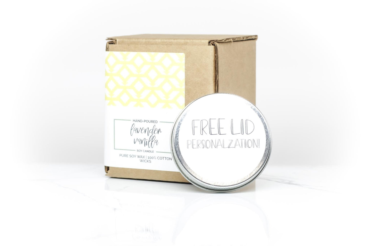 'I got it from my mama' Mom Candle - Sweet Honey & Ginger Scent,